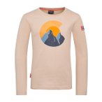 Trollkids - Kid's Halsafjord Longsleeve - Longsleeve Gr 164 beige