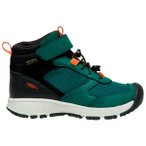 Keen - Kid's Skua Mid WP - Wanderschuhe 29 schwarz