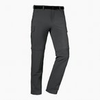 Schöffel Kyoto 3 Hose Herren  Zip-Hosen grau Größe 3XL Camping  Widerstandsf�