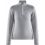 CRAFT Damen Rollkragenpullover CORE GAIN MIDLAYER W, Größe M in Grau