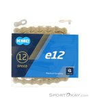 KMC e12 Ti-N 130 Gl. 12-Fach Kette-Gold-One Size
