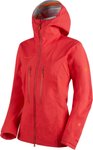 Mammut Eisfeld Guide SO Hooded Women's Jacket sunset/L
