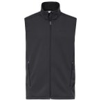 Vaude - Everhike Softshell Vest - Softshellweste Gr M grau