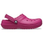 Crocs - Kid's Classic Lined Clog - Hüttenschuhe 36-37 lila