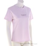Scott Typo Damen T-Shirt-Pink-Rosa-S