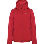 Didriksons Petra 5  Damen  Softshelljacke rot Größe S Trekking  Winddicht