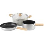 Outwell Feast Ceramic L Kochgeschirr Set  Camping Kochgeschirr Größe One Size 