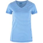 Fjällräven Abisko Cool Damen Funktionsshirt ( Blau XL Größe,)