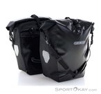 Ortlieb Back-Roller QL2.1 20l Gepäckträgertaschen Set-Schwarz-One Size