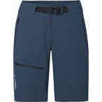 Vaude Badile II  Damen  Softshellhose blau Größe XXS Trekking  Windabweisend W