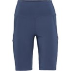 Kari Traa Ane High Waist  Damen  Tights & Leggings blau Größe XS Mountainbike 