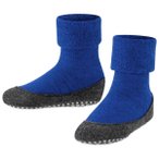 Falke - Kid's Cosyshoe Basic - Hüttenschuhe 23-24 blau