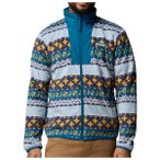 Columbia - Sequoia Grove II Full Zip Printed Fleece - Fleecejacke Gr S bunt
