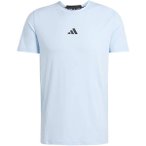 ADIDAS Herren Shirt Designed for Training Workout, Größe XXL in Blau