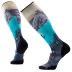 Smartwool - Ski Targeted Cushion Winter Phase Print - Skisocken 46-49 bunt