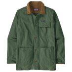 Patagonia - Point Reyes Canvas Jacket - Freizeitjacke Gr XL oliv