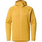 HAGLÖFS Herren Unterjacke Magma Mid Hood Men, Größe XL in Gelb