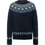 Kari Traa Sundve Knit  Damen  Pullover blau Größe S Lifestyle  Hautfreundlich