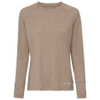 Vaude - Women's Skomer L/S T-Shirt III - Longsleeve Gr 40 beige/braun