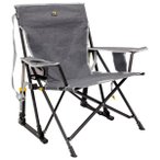GCI - Kickback Rocker - Campingstuhl grau