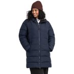 SCHÖFFEL Damen Mantel Ins Parka Style Boslix WMS, Größe 46 in Blau