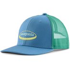 Patagonia Trucker Cap Kinder  Basecaps blau Größe ONE SIZE Lifestyle  Hautfreu