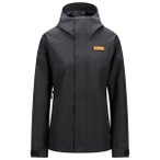 Ajungilak - Women's Melfjord Hooded GTX Jacket - Regenjacke Gr S schwarz