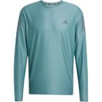 ADIDAS Herren T-Shirt Own The Run, Größe XL in Grün