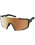 Scott - Photochrome Sonnenbrille - Shield Ls Black Amp Ls Gold Chrome S1-3  - sc