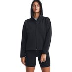 UNDER ARMOUR Damen Kapuzensweat UNSTOPPABLE FLC FZ, Größe S in Schwarz