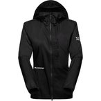 Mammut Eiger Nordwand Advanced Wb   Damen  Windbreaker schwarz Größe S Alpinkl