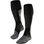 Falke SK1  Herren  Skisocken schwarz Größe 42  Trekking  Atmungsaktiv Merinowo
