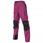 Pinewood - Kid's Outdoorhose Lappland - Trekkinghose Gr 116 lila