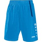 JAKO Kinder Sporthose Turin, Größe 116 in Blau