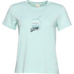 Chillaz Iseo Mountains To Go  Damen  T-Shirts tuerkis Größe S Bouldern | Lifes