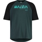 Maloja AnderterM.  Herren  T-Shirts schwarz Größe S Mountainbike | Gravel  Hau