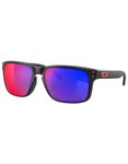 Oakley - Sonnenbrille - Holbrook Matte Black Positive Red Iridium  - schwarz