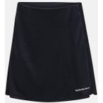 PEAK PERFORMANCE Damen Rock W Player Skirt-BLACK, Größe S in Schwarz