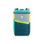 Picture - Patchwork Kepler DPack 22 - Daypack blau