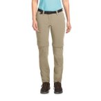 Maier Sports Damen Inara Slim Zip Hose (Größe 4XL, beige)