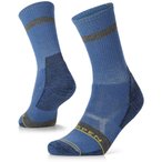 Lorpen Merino Hike Midweight Crew  Herren  Wandersocken blau Größe 47  Trekkin