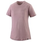 Patagonia Women's Cap Cool Merino Blend Graphic Shirt T-Shirt, L, multi-pitch: q