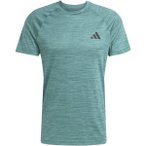 ADIDAS Herren Shirt Gym+, Größe XXL in Grün