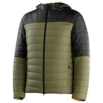 Smartwool - Winterloft Hooded Jacket - Daunenjacke Gr L oliv