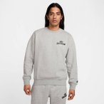 NIKE Herren Sweatshirt Sportswear Club, Größe M in Grau