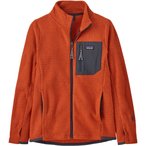 Patagonia R1 Air  Kinder  Fleecejacke rot Größe 140 Trekking  Atmungsaktiv
