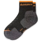 Dolomite - Socks Vernale Low - Wandersocken 35-38 schwarz/grau