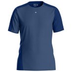 Ortovox - 120 Cool Tec Fast Upward T-Shirt - Merinoshirt Gr S blau