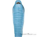 Therm-a-Rest Boost 650 -6°C L Daunenschlafsack links-Hell-Blau-L