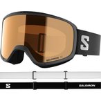 Salomon Rio Skibrille Kinder  Skibrillen braun Größe ONE SIZE Freeride | Skifa